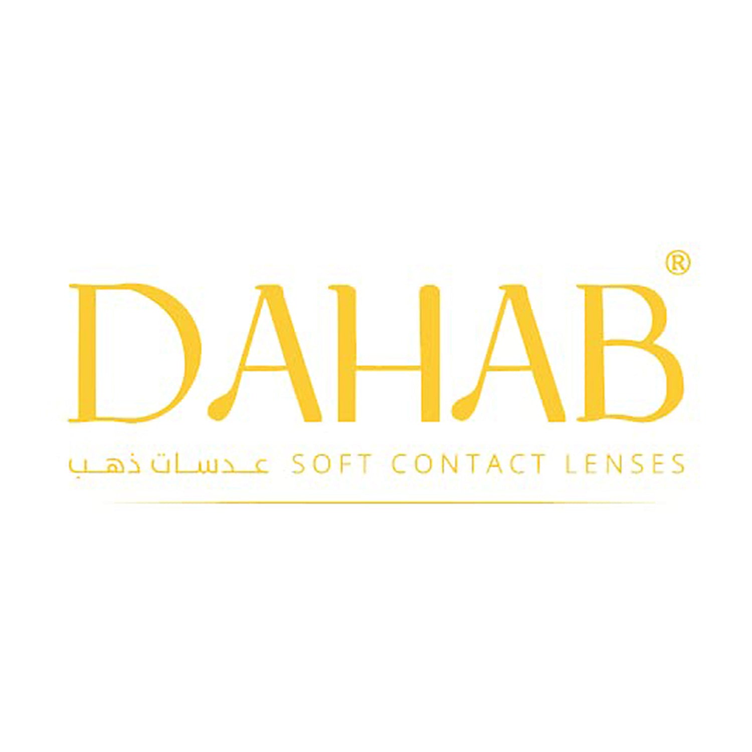 Dahab Contact Lenses 36 Honey 5 PAIR BOX