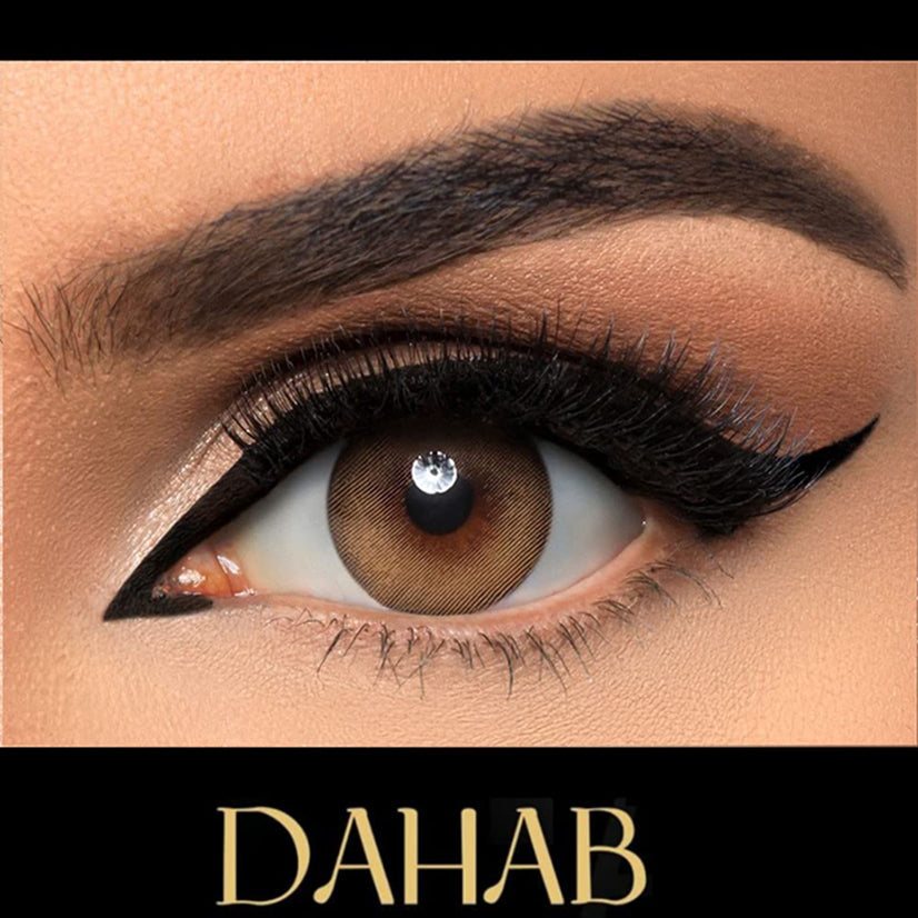 Dahab Contact Lenses 41 Kaf 5 PAIR BOX