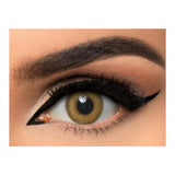 Dahab Contact Lenses 44 Olive 5 PAIR BOX