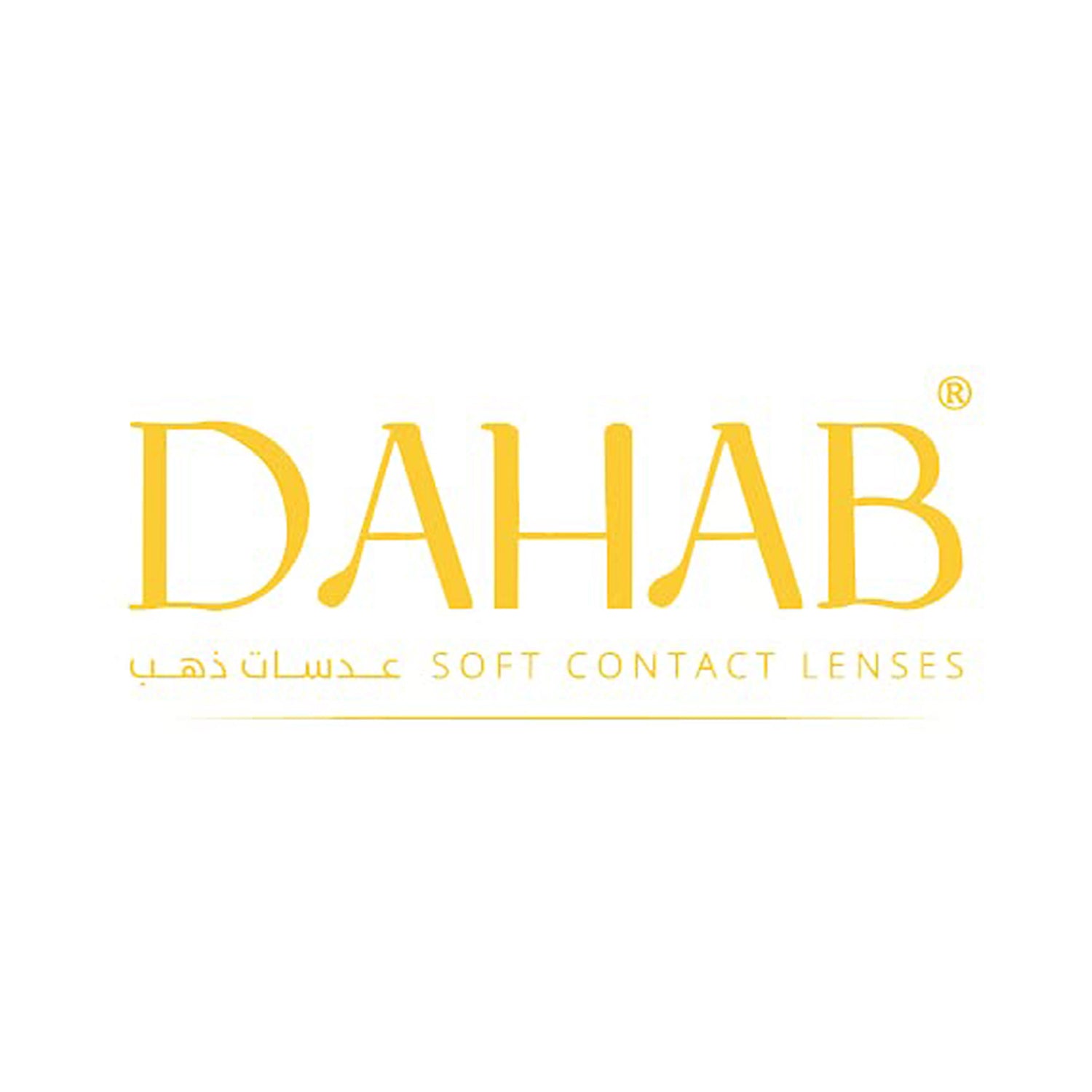 Dahab Contact Lenses 44 Olive 5 PAIR BOX
