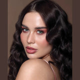 Dahab Contact Lenses 5 Sabrin Gray Green 5 PAIR BOX