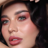 Dahab Contact Lenses 5 Sabrin Gray Green 5 PAIR BOX