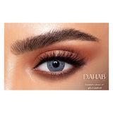 Dahab Contact Lenses 7 Sabrin Gray 5 PAIR BOX