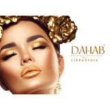 Dahab Contact Lenses 7 Sabrin Gray 5 PAIR BOX