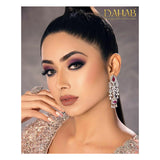 Dahab Contact Lenses 8 Swarovski 5 PAIR BOX