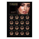 Dahab Contact Lenses 8 Swarovski 5 PAIR BOX
