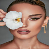 Bella One Day Color Contact Lenses Citrine Crystal 5 PAIR