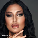Bella One Day Color Contact Lenses Ocean Blue 5 PAIR