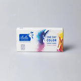 Bella One Day Color Contact Lenses Platinum Gray 5 PAIR