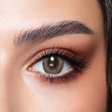 Bella One Day Color Contact Lenses Platinum Gray 5 PAIR