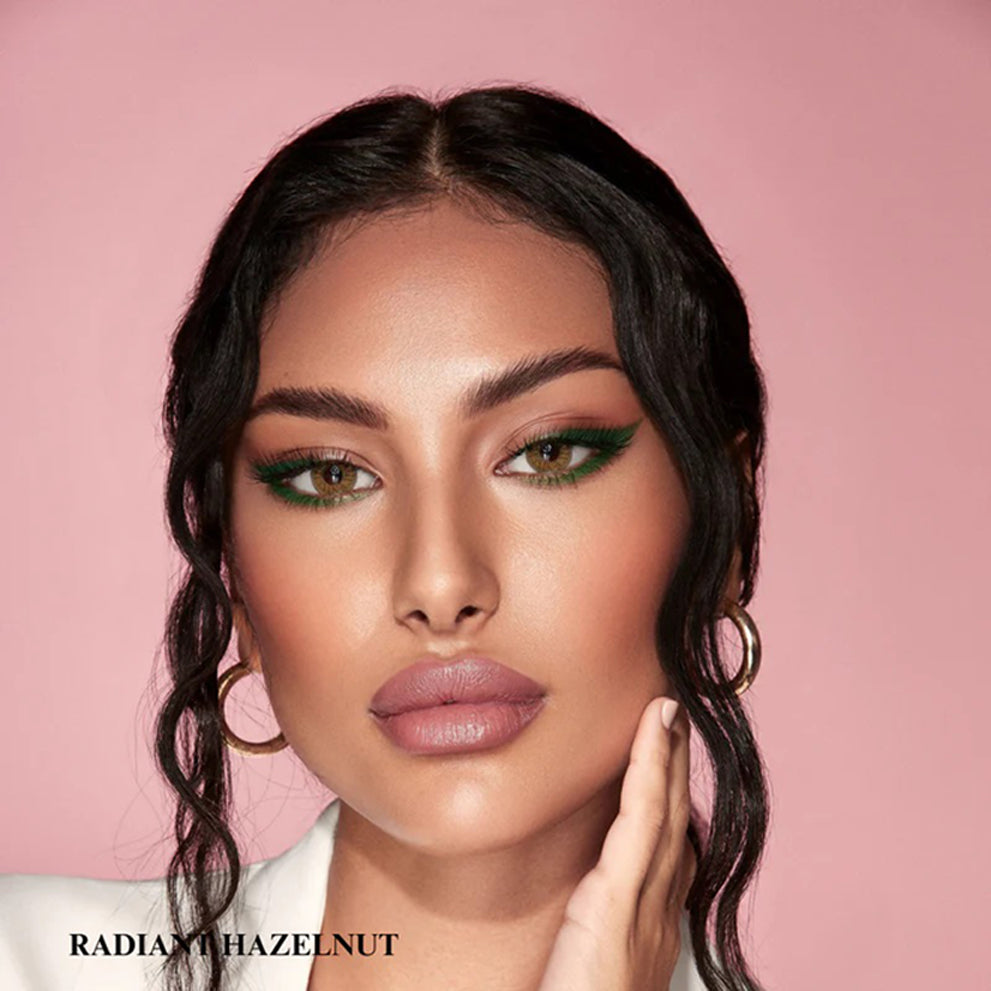 Bella One Day Color Contact Lenses Radiant Hazelnut 5 PAIR