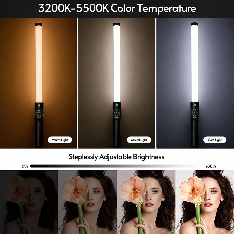 Mbm Rgb Led Stick Light 20W