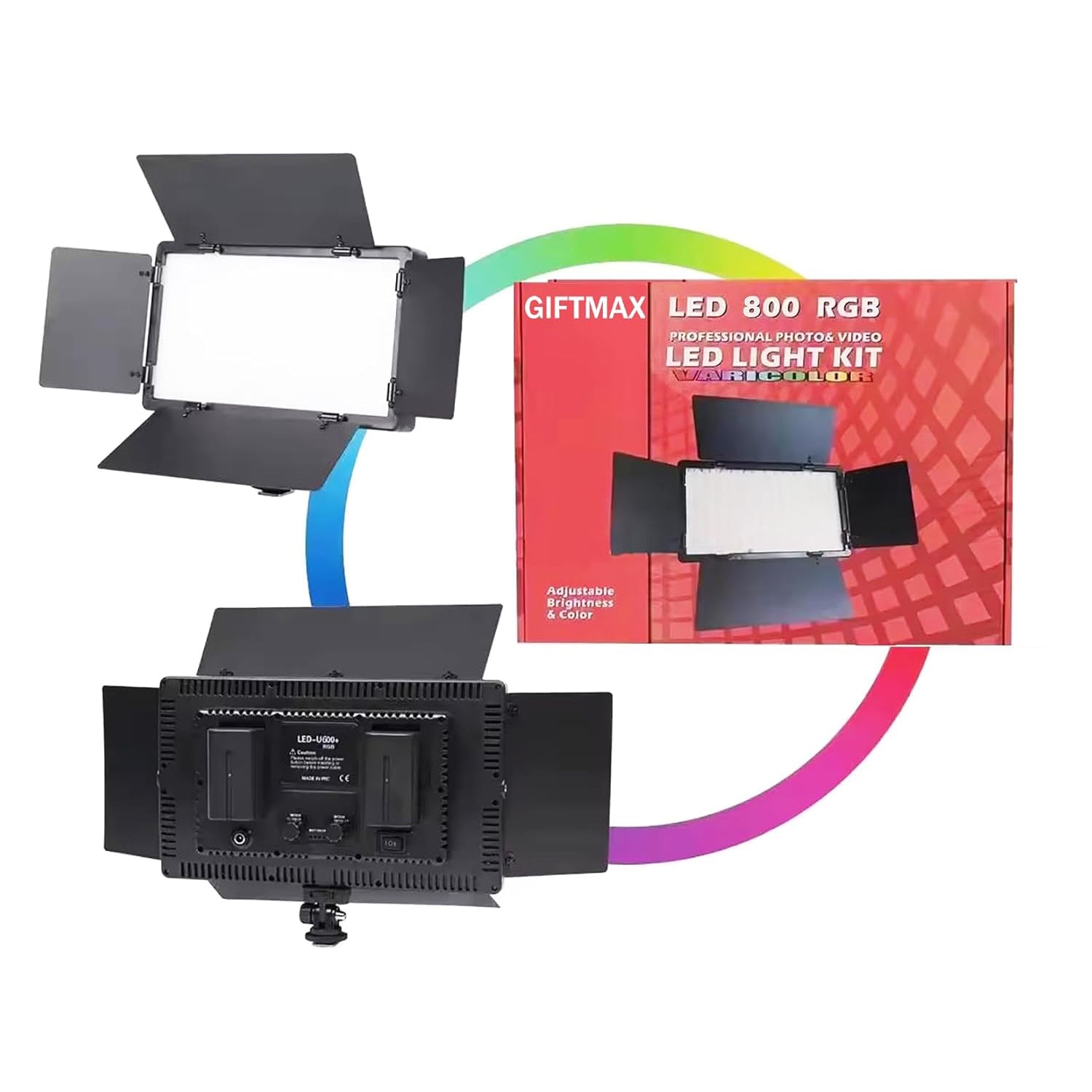 Mbm Pro Photo / Video Led Light