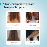 Pilgrim Korean Rice Water Collagen Advanced Damage Repair Shampoo