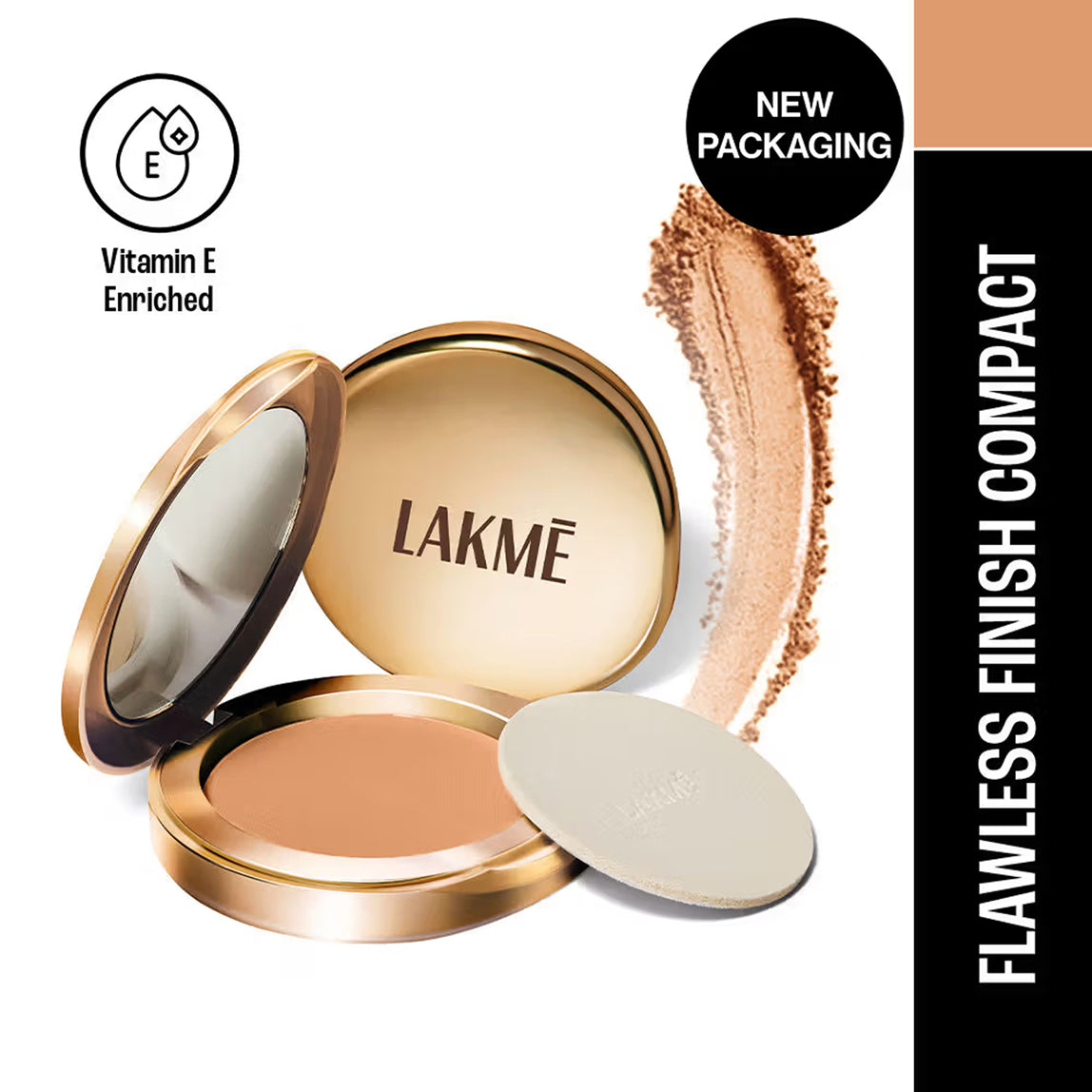 Lakme 9 To 5 Super Matte Compact Niacinamide 8G