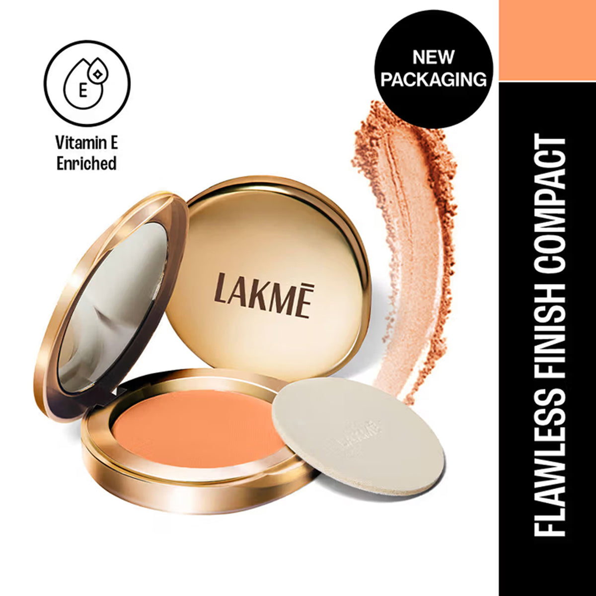 Lakme 9 To 5 Super Matte Compact Niacinamide 8G
