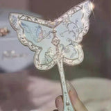 Flower Knows 8th Anniversary Butterfly Hand Mirror