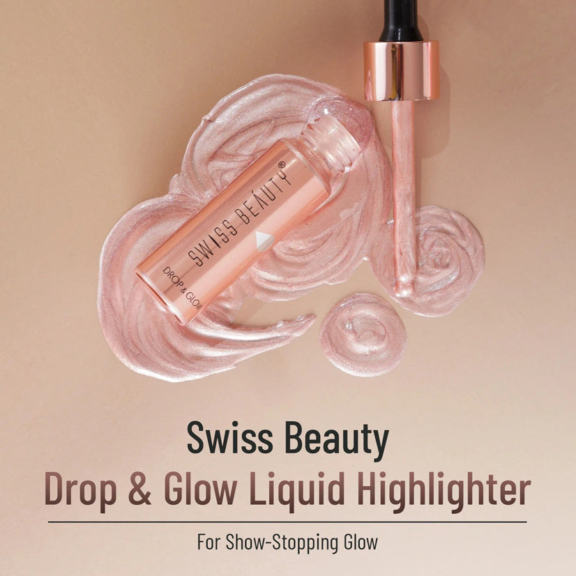 Swiss Beauty Liquid Highlighter Drop & Glow 18MI