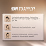 Swiss Beauty Liquid Highlighter Drop & Glow 18MI