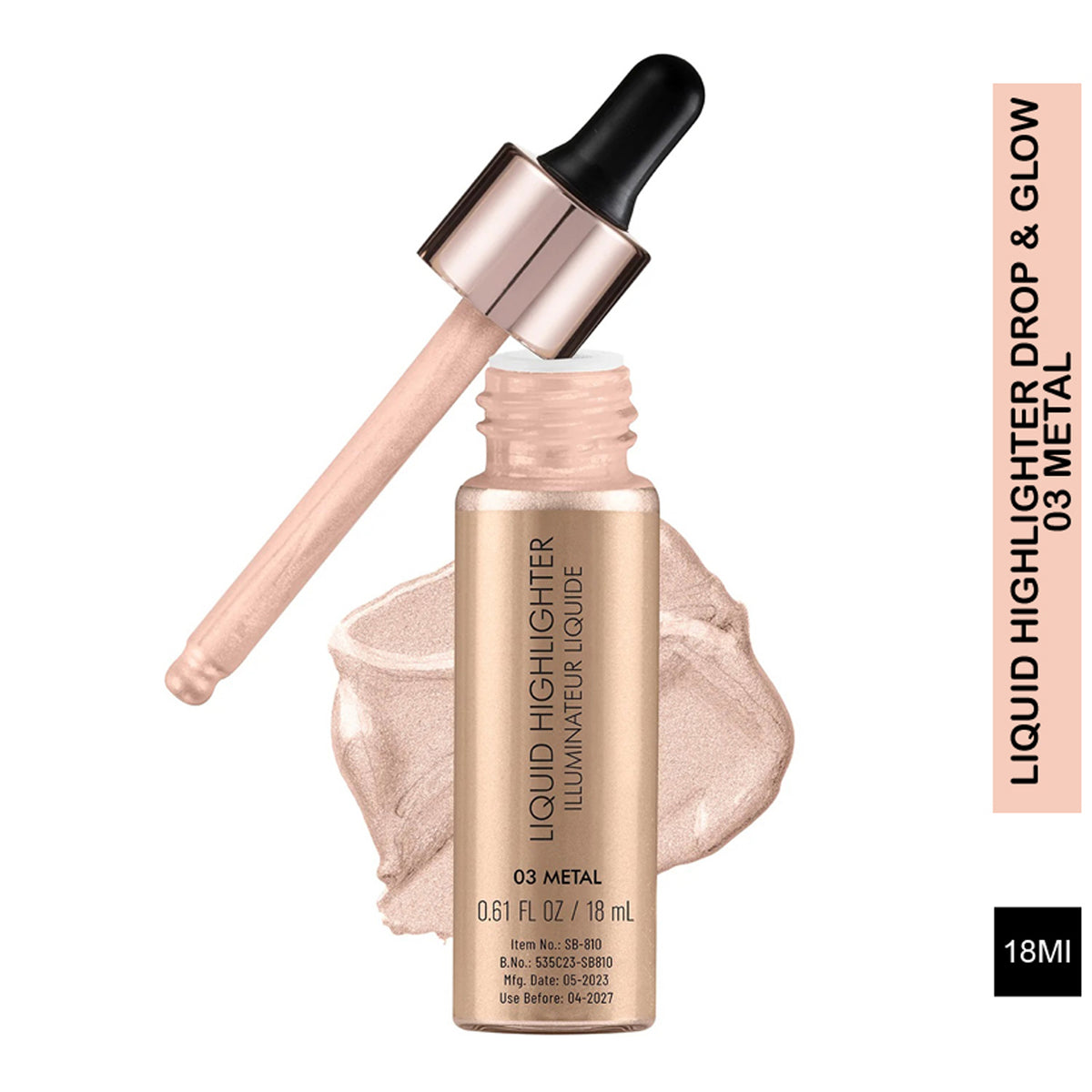 Swiss Beauty Liquid Highlighter Drop & Glow 18MI