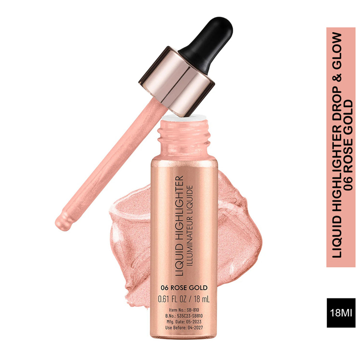 Swiss Beauty Liquid Highlighter Drop & Glow 18MI