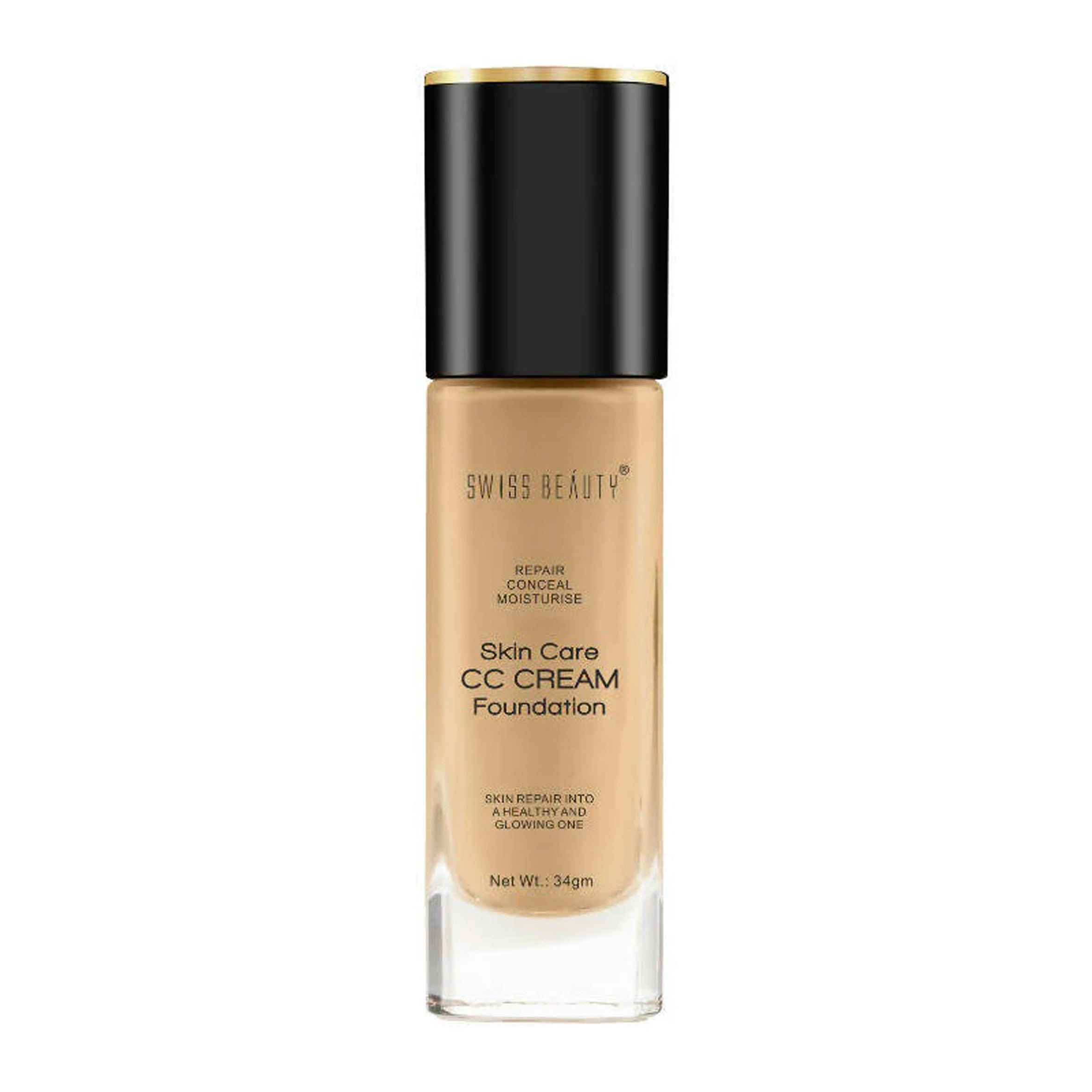 Swiss Beauty Repair Conceal Moisture CC Cream Foundation 34ML