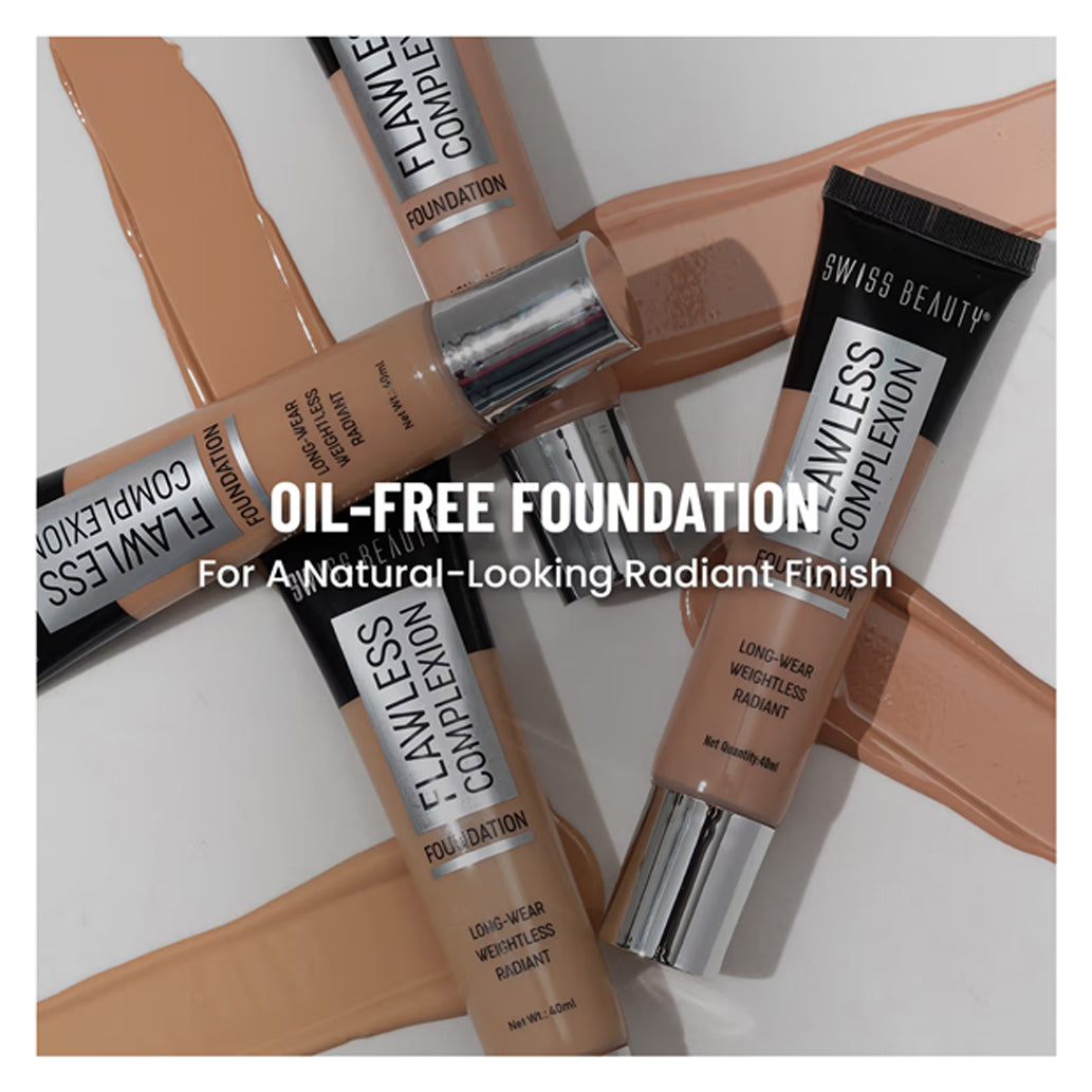 Swiss Beauty Flawless Complexion Foundation 40ML
