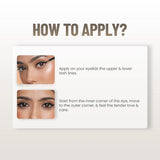 Swiss Beauty 2 In 1 Bold & Black Kajal Liner 1.2g