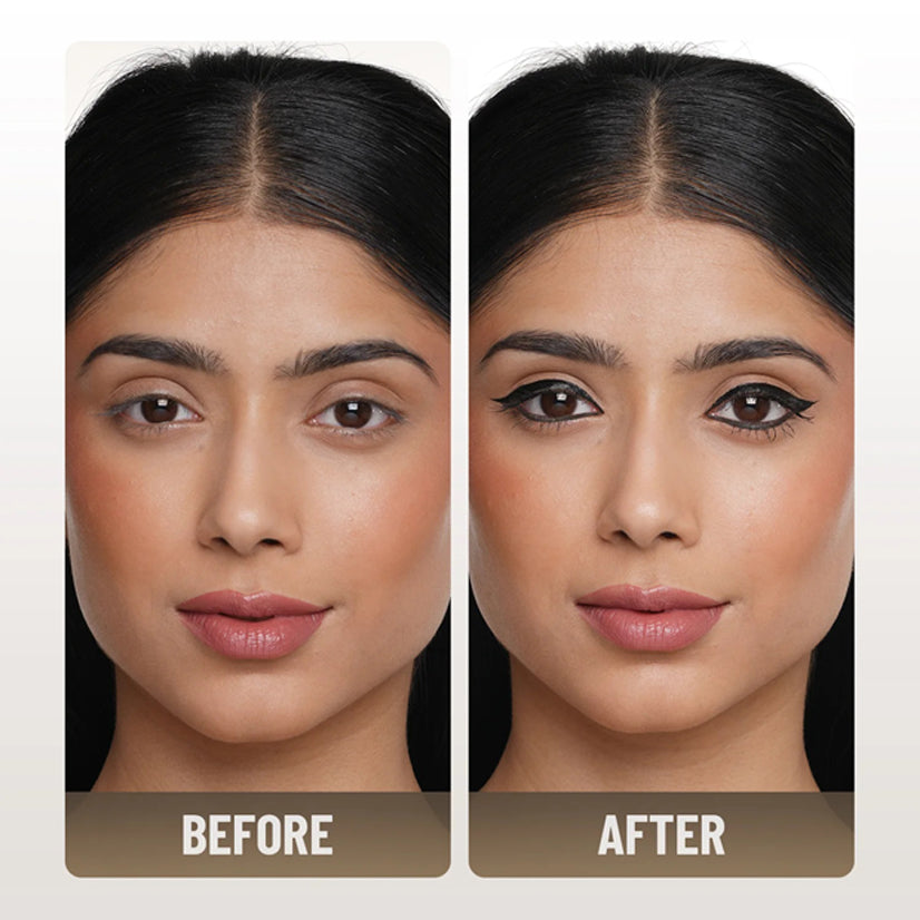 Swiss Beauty 2 In 1 Bold & Black Kajal Liner 1.2g