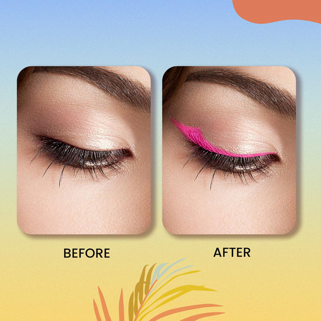 Swiss beauty Colour Me Vright Sketch Liner 0.7ml