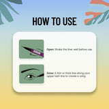 Swiss beauty Colour Me Vright Sketch Liner 0.7ml