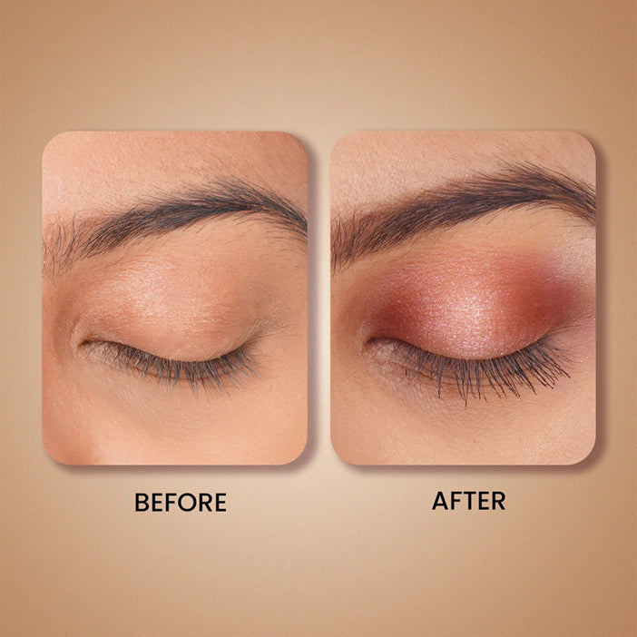 Swiss Beauty Chrome & Matte Twin Eyeshadow 2G