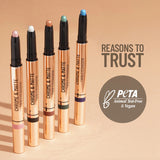 Swiss Beauty Chrome & Matte Twin Eyeshadow 2G