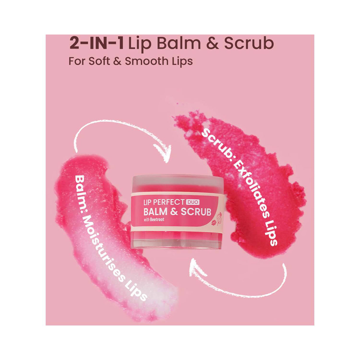 Swiss Beauty Lip Perfect Balm & Scrub 3.5G+3.5G