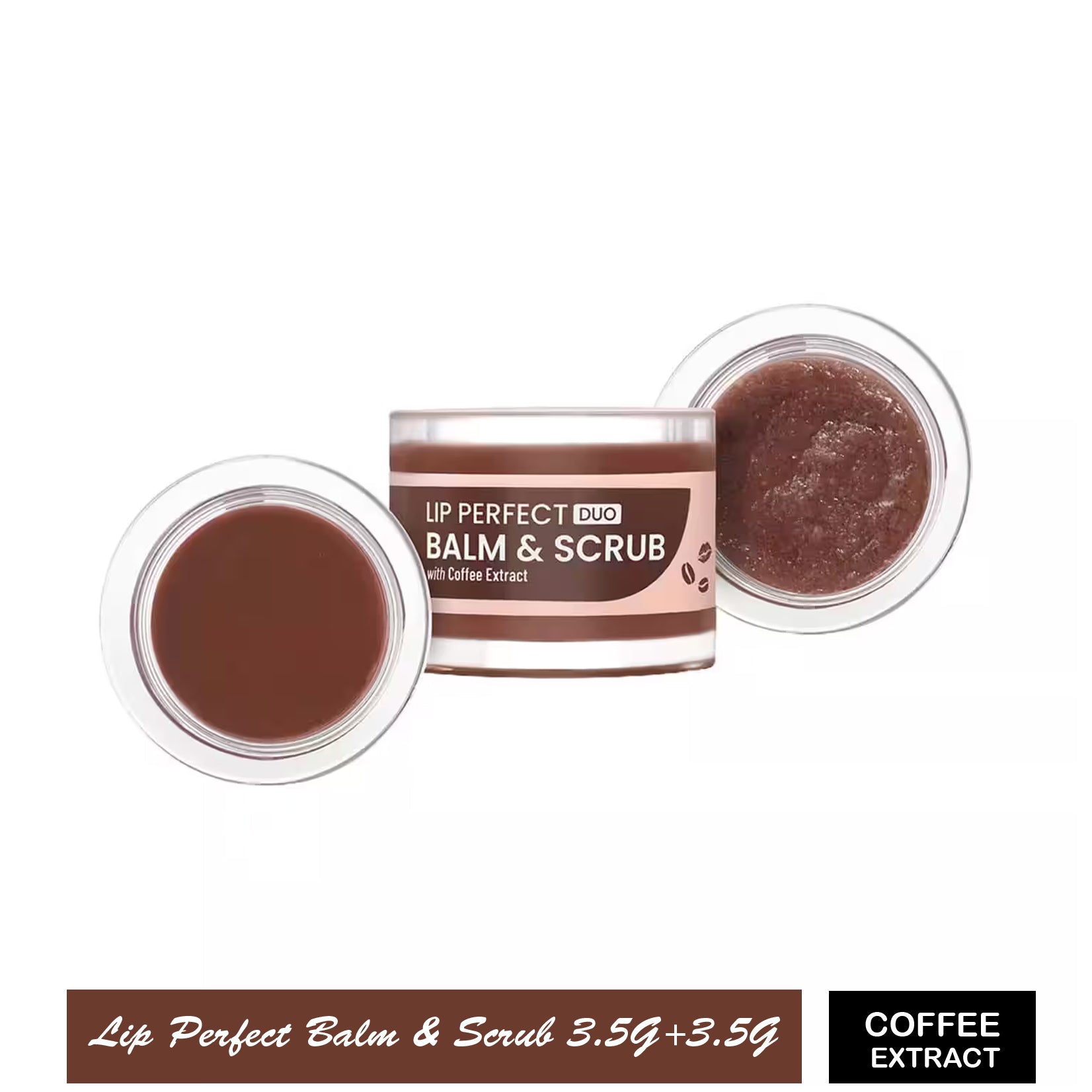 Swiss Beauty Lip Perfect Balm & Scrub 3.5G+3.5G