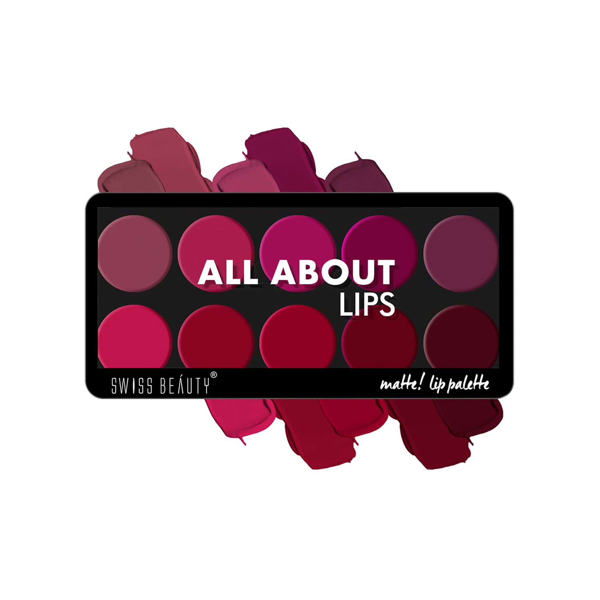 Swiss Beauty Sealed With A Kiss Palette 3.5G