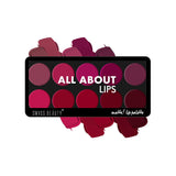Swiss Beauty Sealed With A Kiss Palette 3.5G