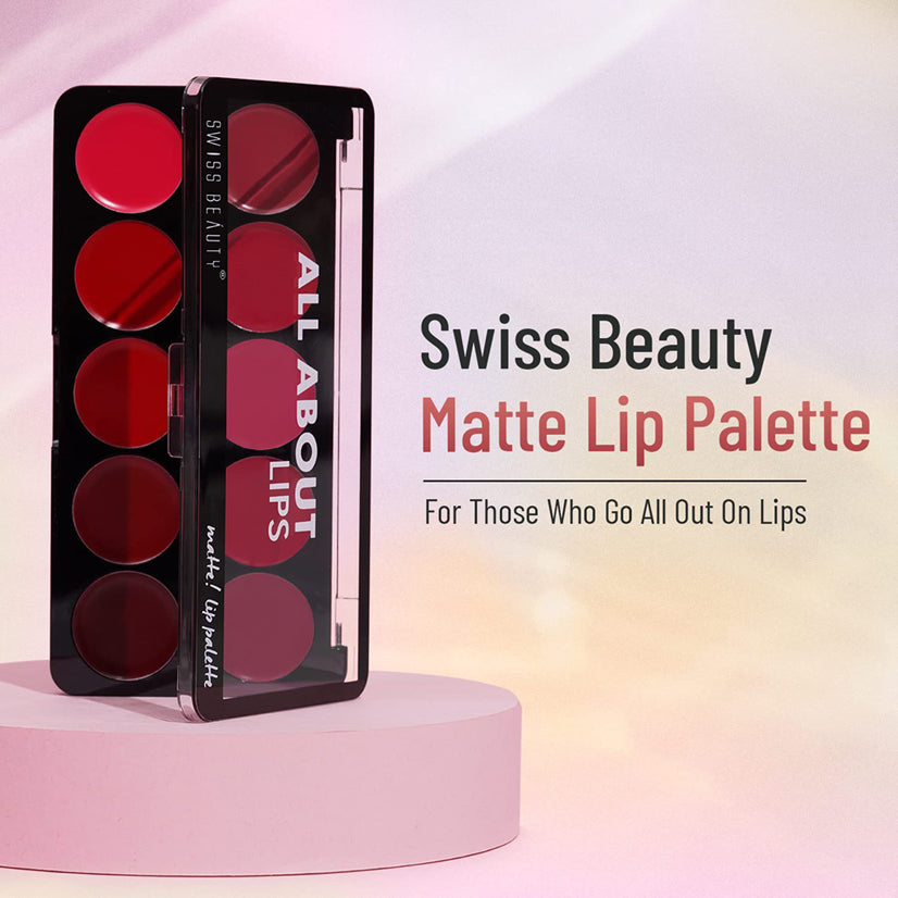 Swiss Beauty Sealed With A Kiss Palette 3.5G
