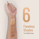 Swiss Beauty Airbrush Finish Full Coverage Foundation 30ML