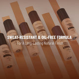 Swiss Beauty Airbrush Finish Full Coverage Foundation 30ML
