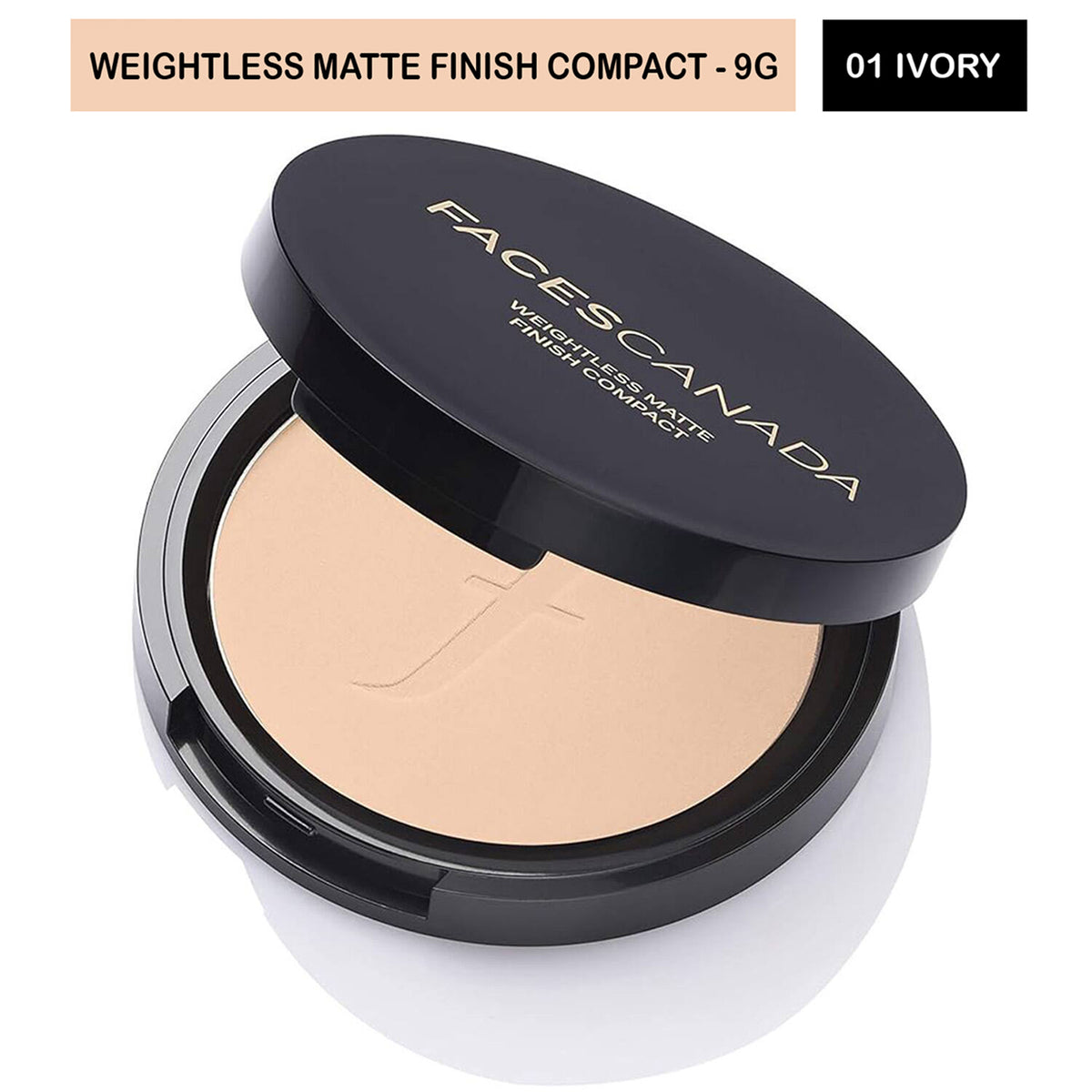 Faces 3 In 1 All Day Matte Compact 9G