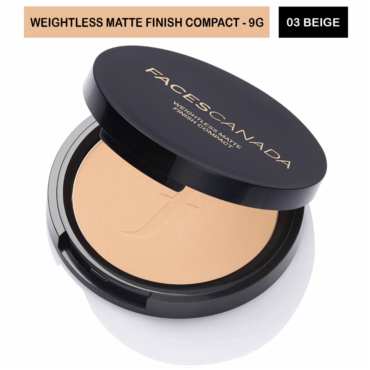 Faces 3 In 1 All Day Matte Compact 9G