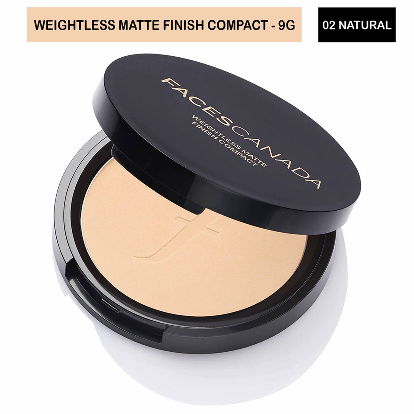 Faces 3 In 1 All Day Matte Compact 9G