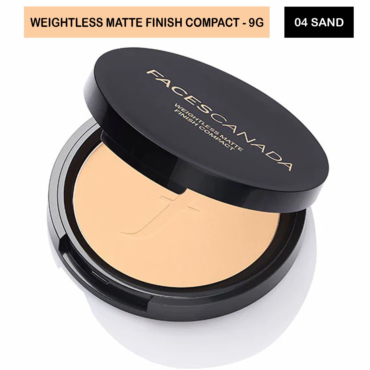 Faces 3 In 1 All Day Matte Compact 9G