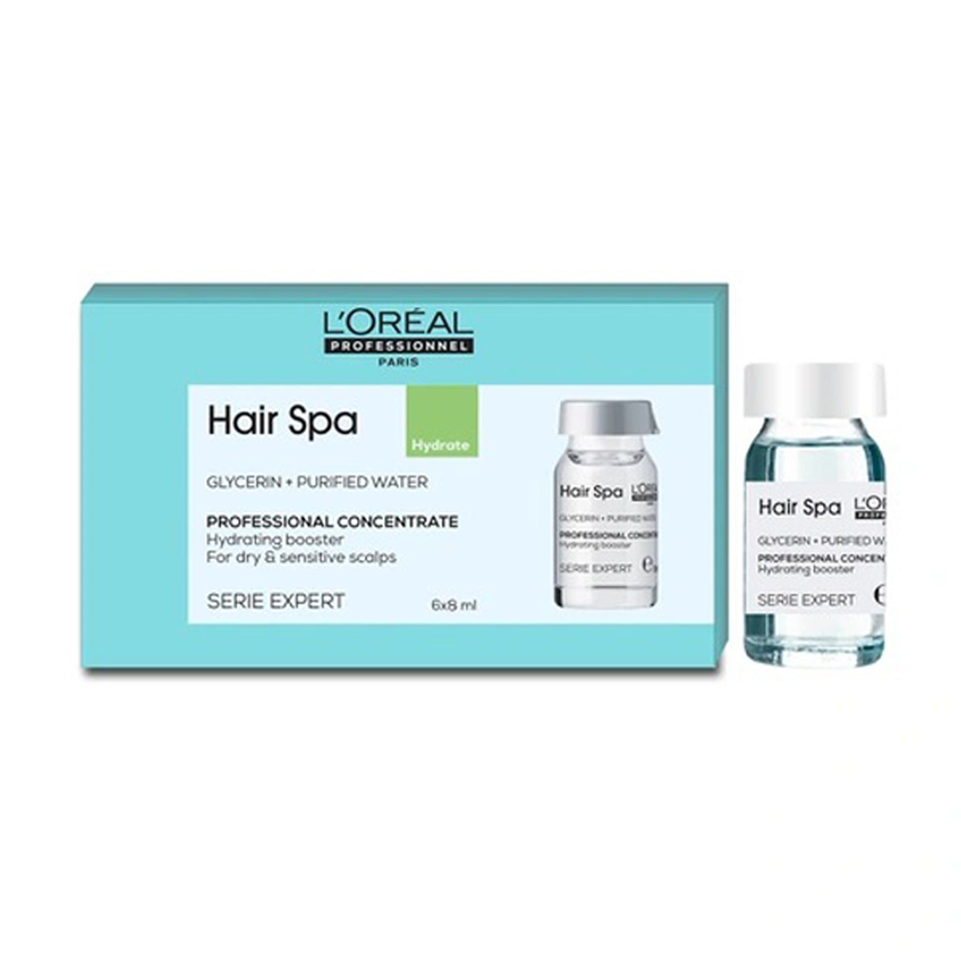 Loreal Hair spa Ampuls 6*8ml Hydrate