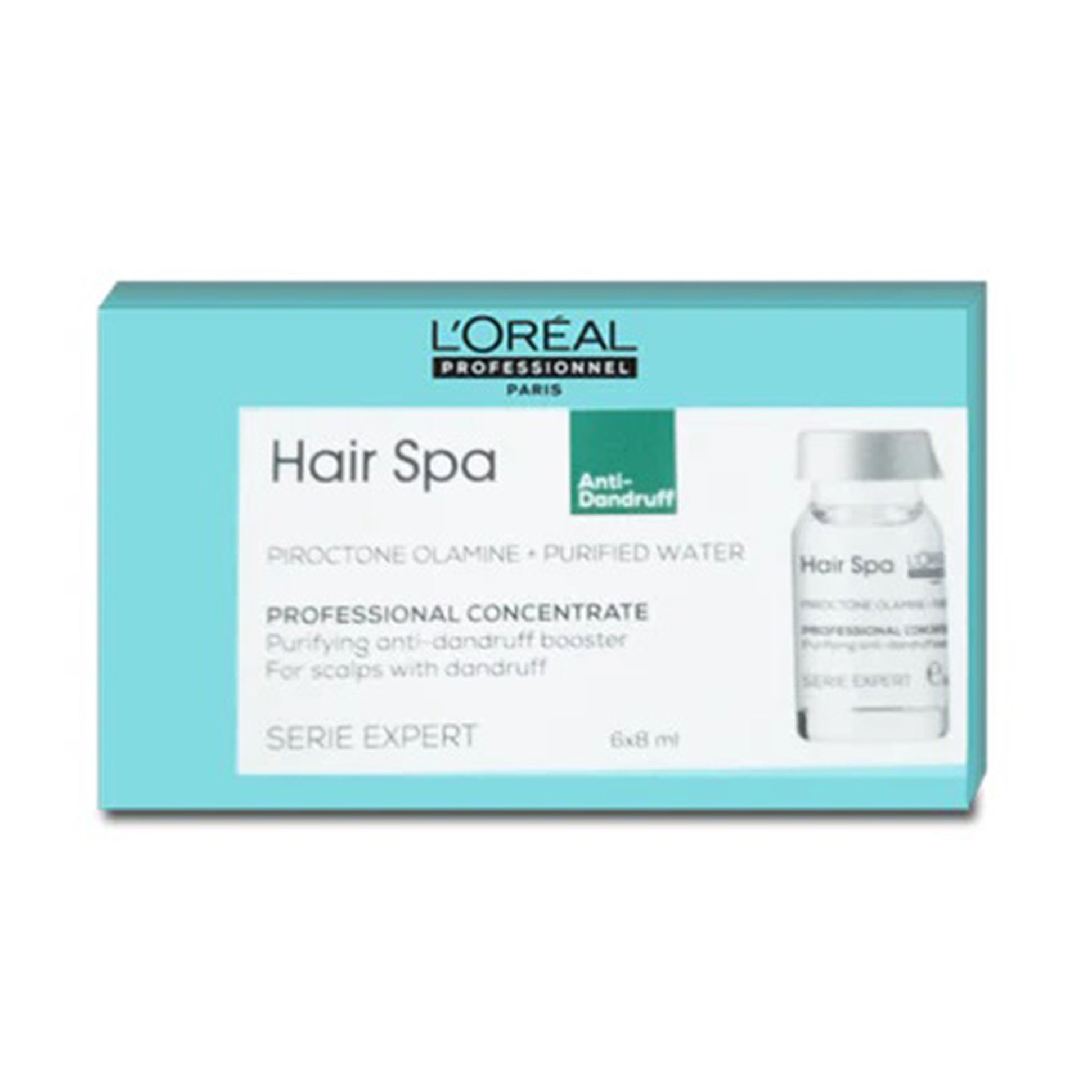 Loreal Hair spa Ampuls 6*8ml Anti-Dandruff