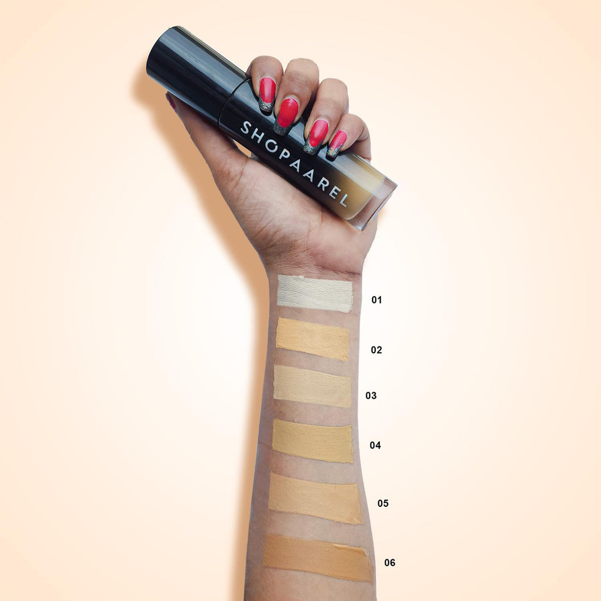 Shopaarel Studio Pro Super Stay Foundation 30ML