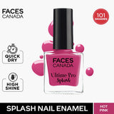 Faces Ultime Pro Splash Nail Enamel 8ML