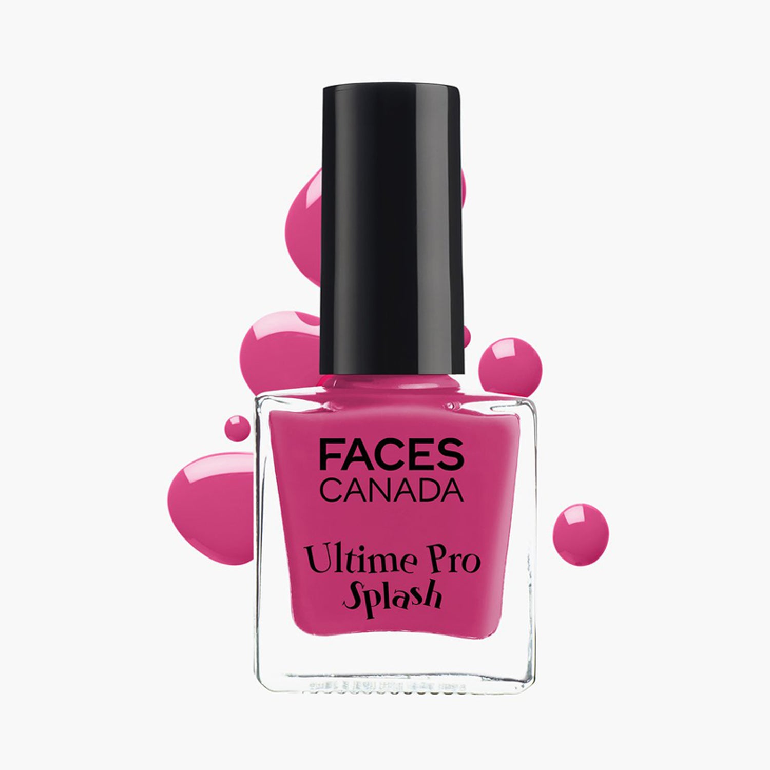 Faces Ultime Pro Splash Nail Enamel 8ML