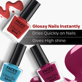 Faces Ultime Pro Splash Nail Enamel 8ML